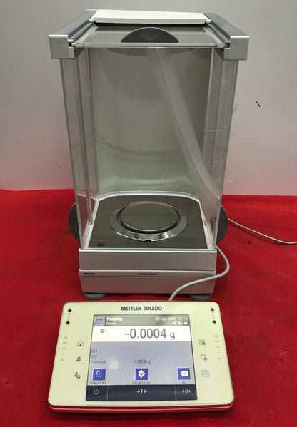 METTLER TOLEDO XPE404S PRECISION BALANCE 410 G CAPACITY READABILITY 0.1 MB