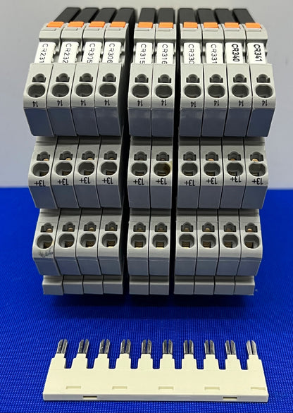 WAGO 857-704 SOLID STATE RELAISMODULE MET 857-164 SOLID STATE RELAIS - AANTAL VAN 10
