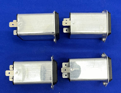 SCHURTER KFA 4301.7209 AC POWER CONNECTOR MODULE RECEPTACLE - HOEVEELHEID 4 ONDERDELEN/REPARATIE