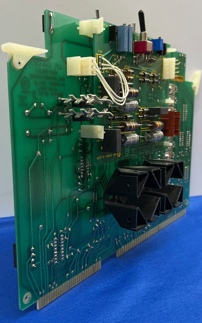 VARIAN 高電圧 VAL. ドライバーボード D-K9827 REV. D COMP. サイド UL94V-0 D-9828 RevM