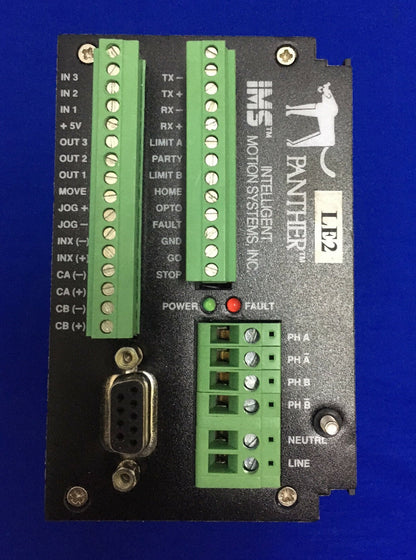 PANTHER LE2 マイクロステッパー / ドライバー コントローラー / インデクサー / 電源