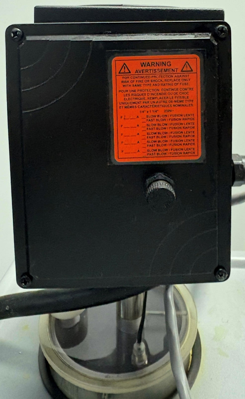 SP Scientific RC211B0-HT RECIRCULATING CHILLER 2018 W/Tank  FTS RC211 -65+95