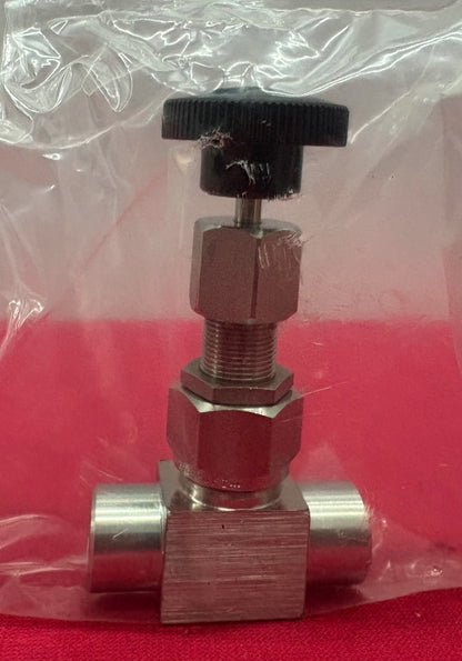 SWAGELOK WHITEY SS-31RF2 METERING FLOW VALVE - 1 BOX OF QTY 2 VALVES