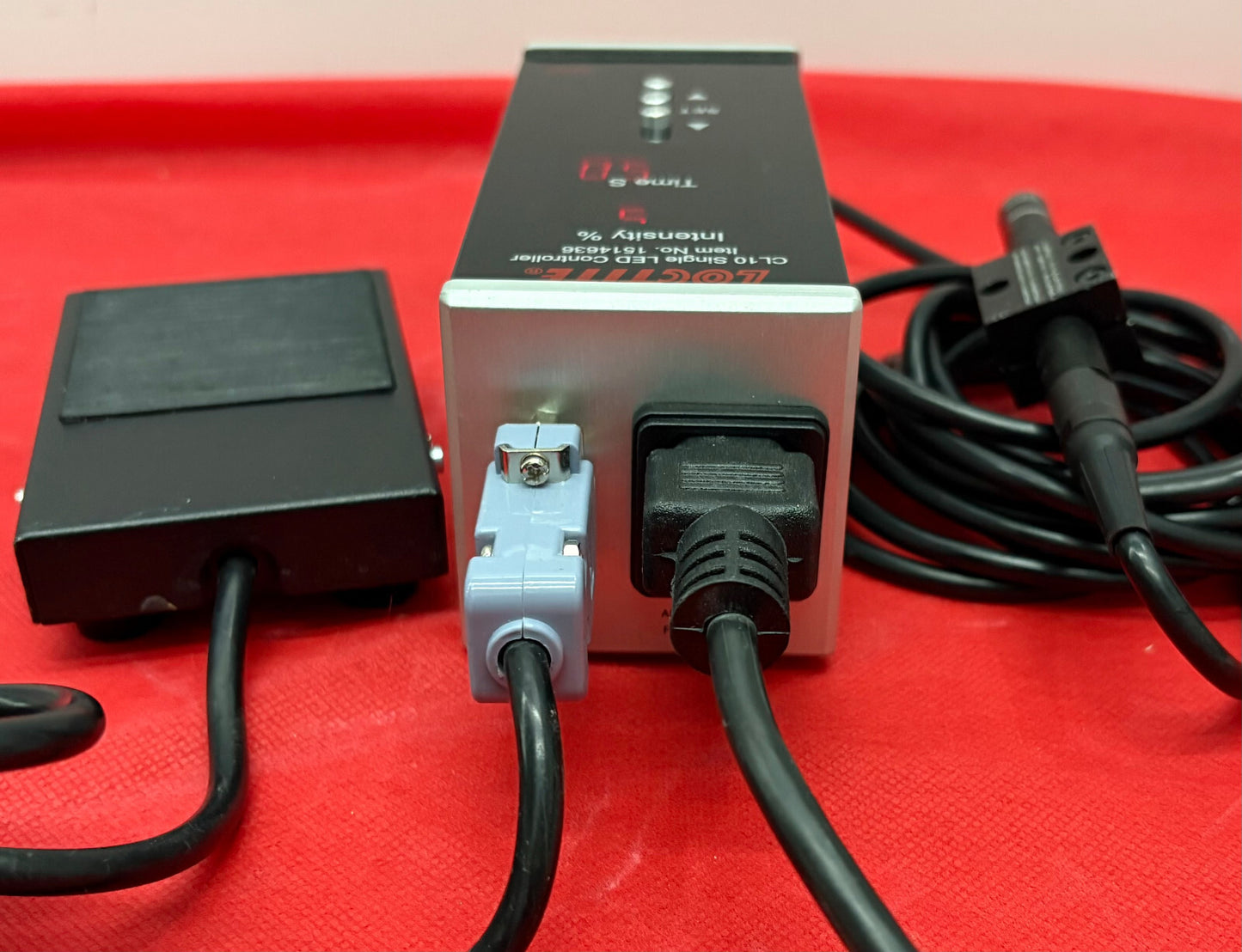 LOCTITE CL 10 SINGLE LED CONTROLLER 1514636 W/ LED SPOT 6mm DIAMETER HEAD