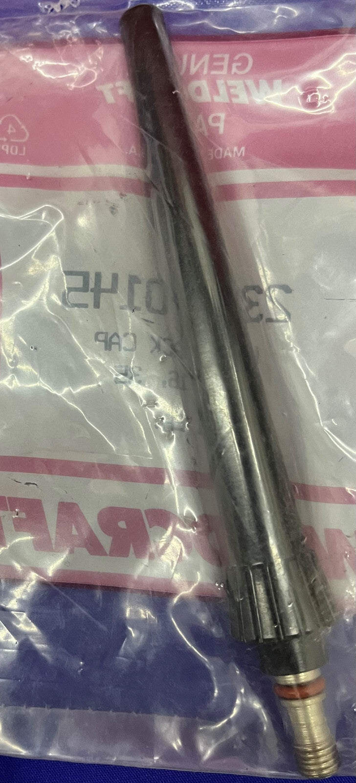 3 個パック 1 ロット Weldcraft 2304-0145 ロング ブラック キャップ AHP-16 35 溶接トーチ チップ