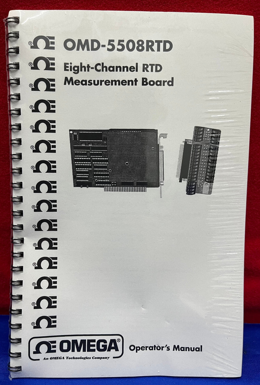 OMEGA OMD-5508RTD 8-KANAL-RTD-MESSPLATINE