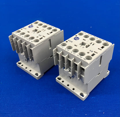 ALLEN BRADLEY, AB, ALLEN-BRADLEY 100-K09*10 SER A CONTATTORI LOTTO DI 2