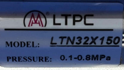 LTPC LTN32X150 エア標準シリンダー 32-150 150mmストローク
