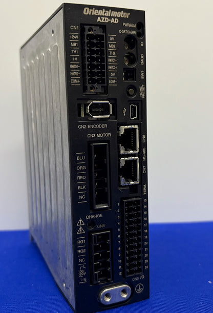 オリエンタルモーター AZD-AD ステッピングモータードライバー 入力 100-120V - 部品/修理