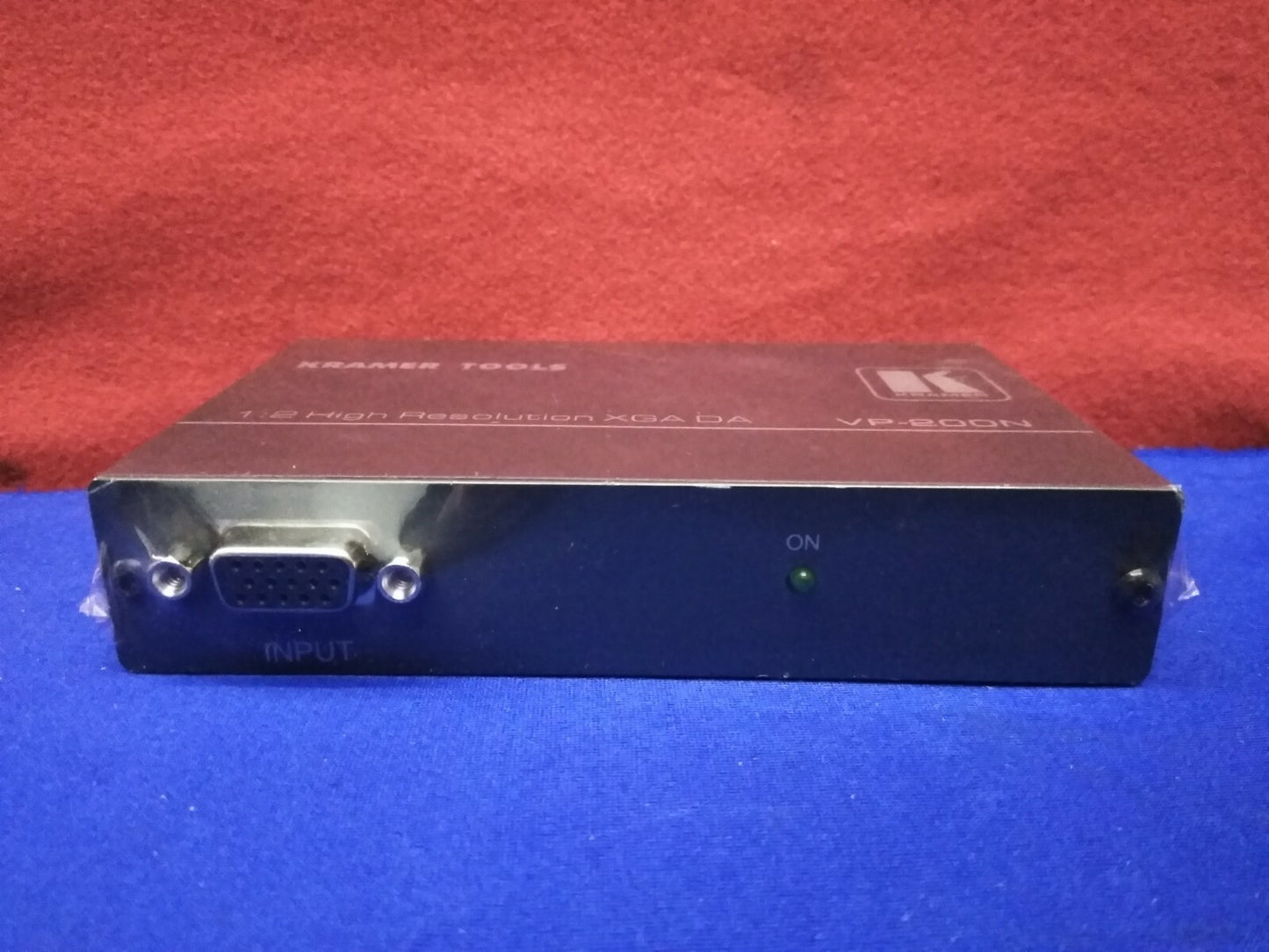 KRAMER TOOLS MODEL # VP-200 N1:2 HIGH RESOLUTION HGA DADISTRIBUTION AMPLIFIER 12