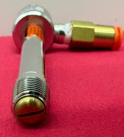 EXAIR VORTEX TUBE HOT & COLD 250 PSIG 1.7 MPa 17 BAR MAX,NO MODEL # FOUND