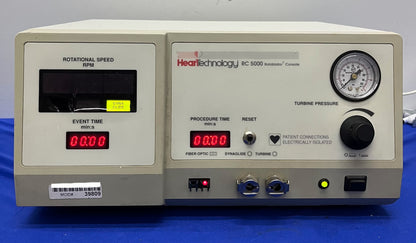 HEART TECHNOLOGY ROTABLATOR®-KONSOLE RC5000 – ARTIKEL FÜR TEILE/REPARATUR