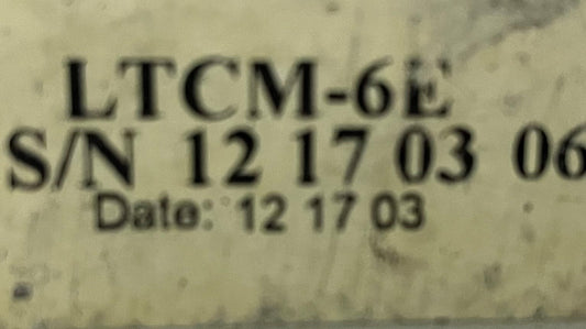 PIEZAS VARIAS PARA EL COMPROBADOR DE FUERZA CHATILLON LTCM-6E - VER IMÁGENES PARA LAS PIEZAS