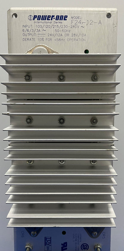 ALIMENTATION POWER-ONE F24-12-A 100/120/215/230-240 V