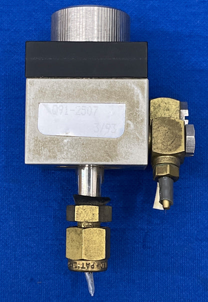 COMPACT AIR Q91-2507 PNEUMATISCHER DOPPELTWIRKENDER ZYLINDER 3/93