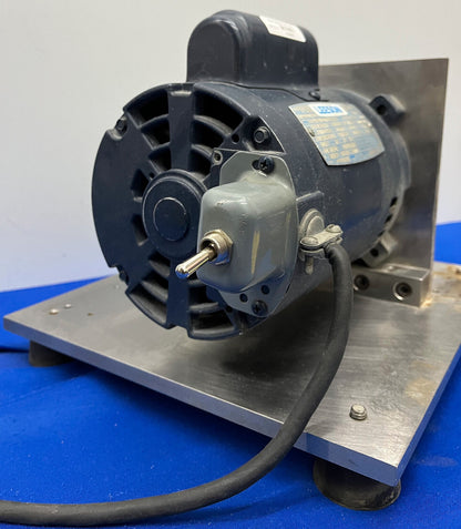 LEESON ELECTRIC A4C34DC7F 100207.00 MOTOR 1/2 PK SLIJPPLATFORM 5/8" AS