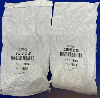 DE-STA-CO 215-U-1190 PINCE DE MAINTIEN MANUELLE LOT DE 2