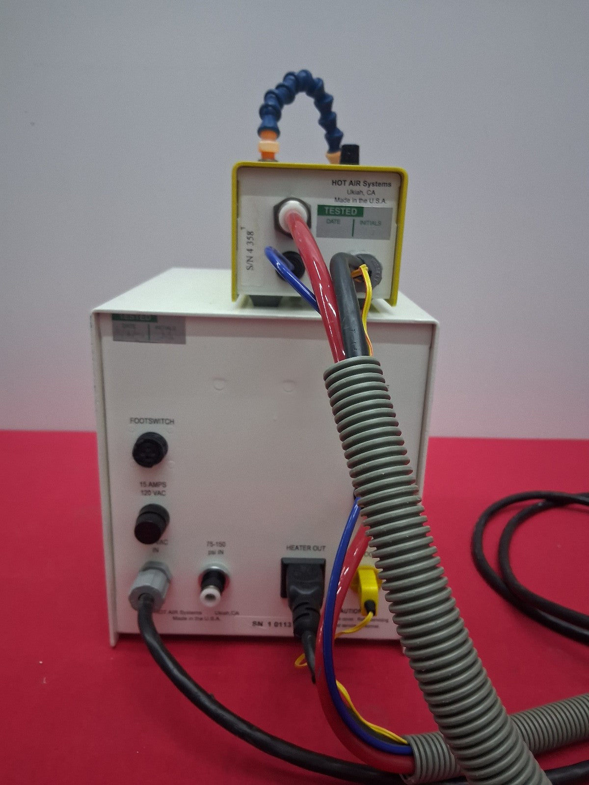 HOT AIR SYSTEMS CATHETER HOT AIR REFLOW STATION/SHRINK TUBING SYSTEM