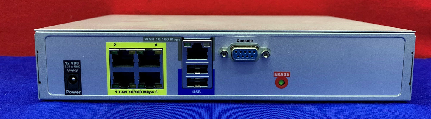Edgewater Network 4550 Series 120-4550-01-D