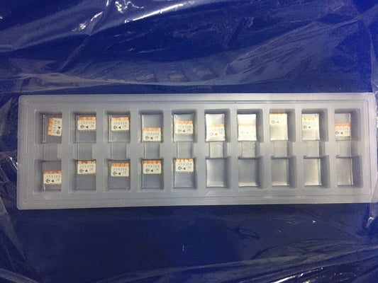 1 LOT HOEVEELHEID VAN 15 - MURATA 2593DB ELEKTRONISCHE COMPONENT ZAAGFILTER