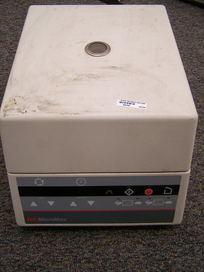 FOR PARTS / REPAIR IEC MICROMAX CENTRIFUGE  NOT TESTED
