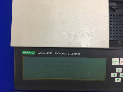 部品/修理 BIO-RAD 3550 マイクロプレートリーダー 110/120VAC 2AMP 50/60HZ