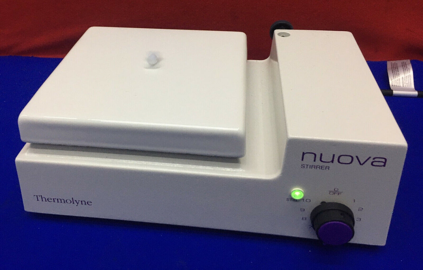 BARNSTEAD / THERMOLYNE S18525 NUOVA AGITATORE SN 758951021835