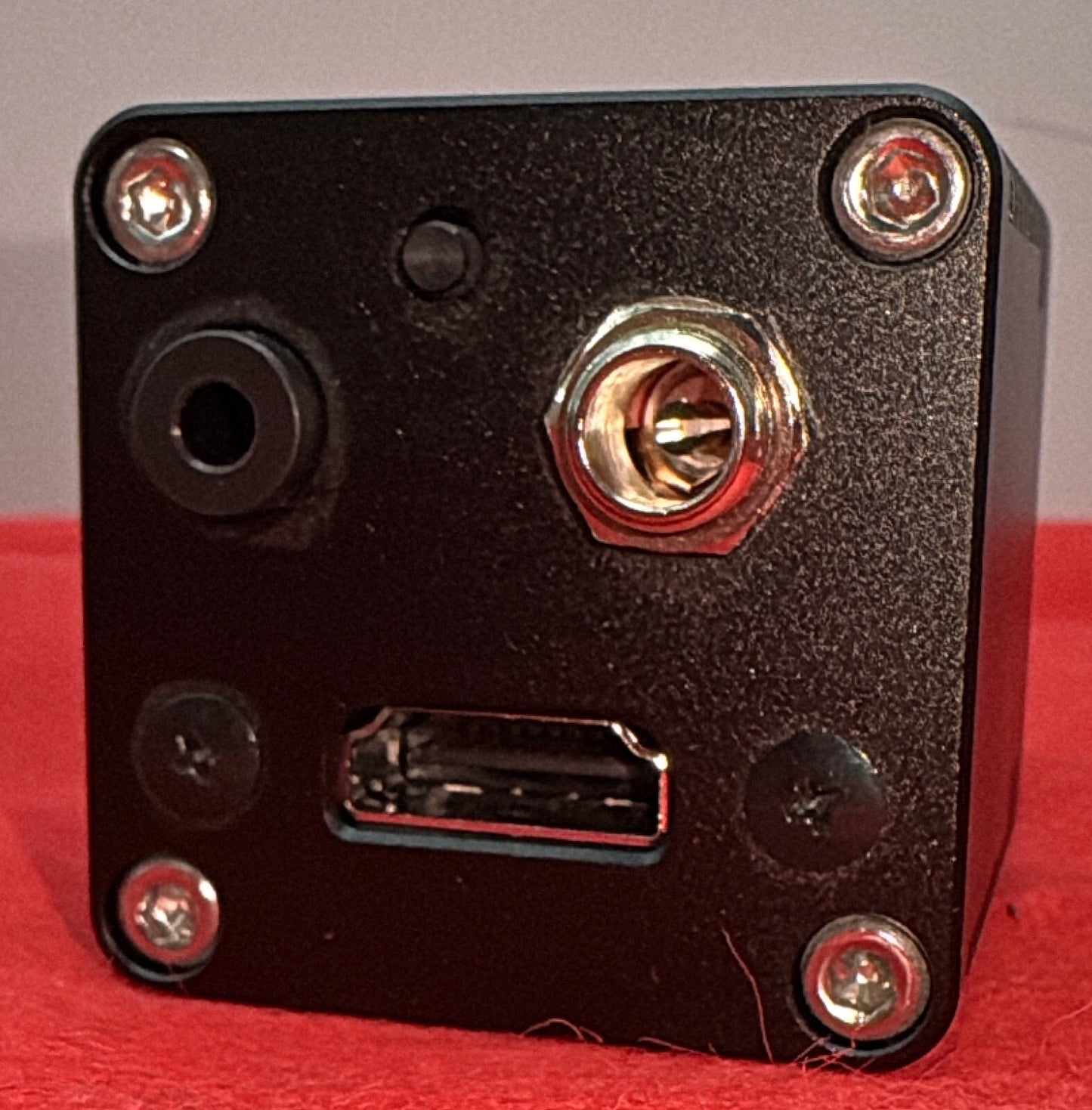 OMRON STC-HD213DV INDUSTRIAL HD COLOR CAMERA 1080P - NO POWER SUPPLY/CABLE