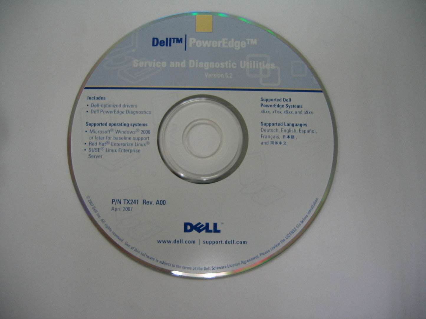DELL SOFTWARE SYSTEMS MANAGEMENT-BERATUNGEN UND -HANDBÜCHER VER 5.2