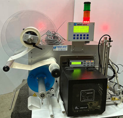 LABEL-AIRE 3138-NV PRINTER APPLICATOR 3138NV-TB173P4 RH 1-10" ST - PARTS/REPAIR