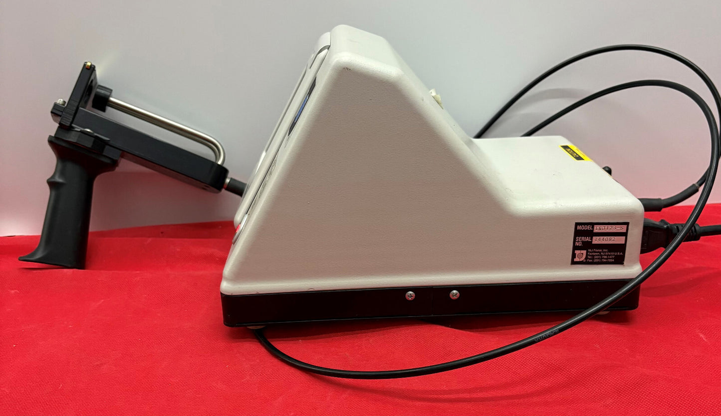 I&J FISNAR I&J123-S DISPENSER w/ DUAL TUBE BARREL HOLDER