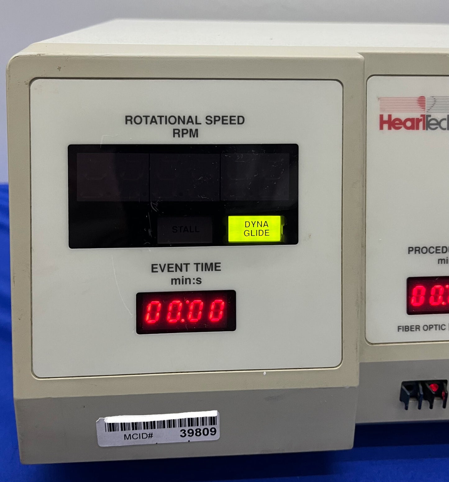 HEART TECHNOLOGY ROTABLATOR®-KONSOLE RC5000 – ARTIKEL FÜR TEILE/REPARATUR