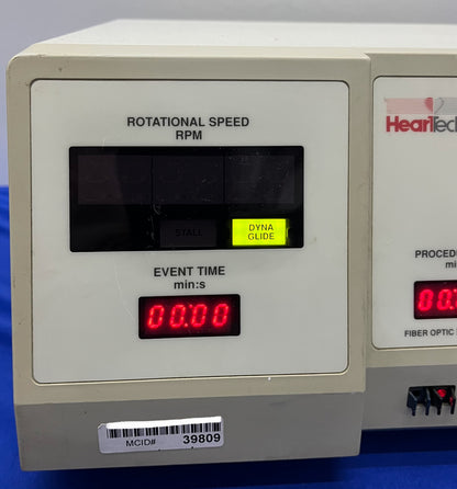 HEART TECHNOLOGY ROTABLATOR®-KONSOLE RC5000 – ARTIKEL FÜR TEILE/REPARATUR