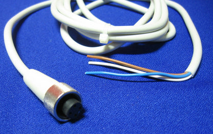 CD1240B-020A0,STRAIGHT END CONNECTORS 6' LENGTH ELECTRIC CABLE