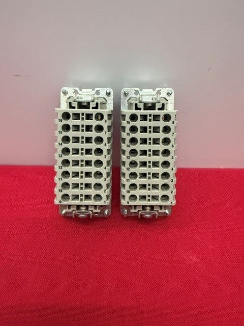 Heavy Duty Connector, Wire Protection, EPIC HBE Series, Insert, 16+PE Contacts,