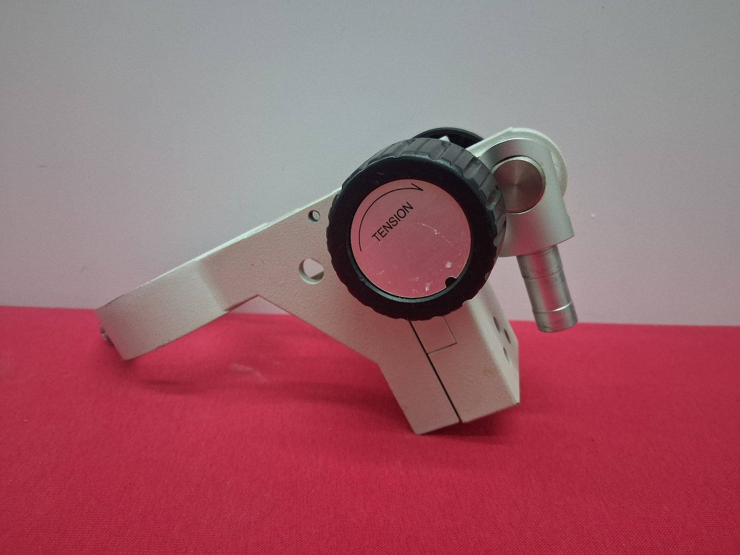 NIKON C-FMBN MICROSCOPE FOCUS MOUNT 76MM HOLDER E ARM MICROSCOPE HEAD HOLDER