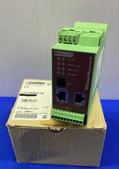 PHOENIX CONTACT 2989611 V/C 04 FL MGUARD RS VPN ROUTER