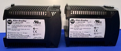 Allen Bradley AB 1606-XLP FUENTE DE ALIMENTACIÓN 1606-XLP100E Ser.A - 1 LOTE CANTIDAD 2