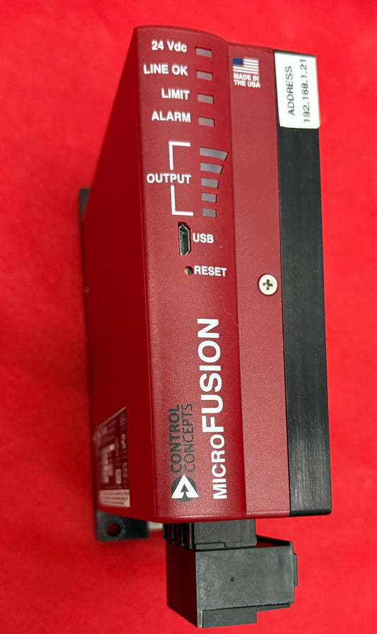 CCIPOWER CONTROL CONCEPTS MICROFUSION uF1HXTAE-16-P1000 1PH 16A ETHERNET TCP