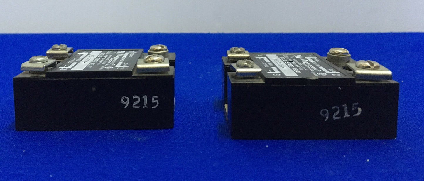 1 LOTTO QTY DI 2 - RELÈ A STATO SOLIDO MAGNECRAFT ELECTRIC W6102DSX-1