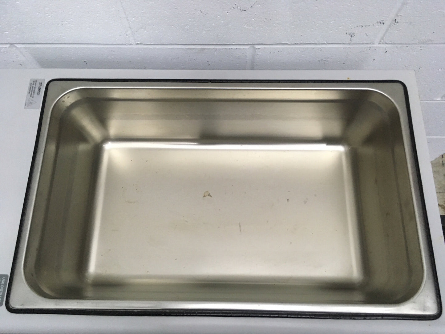 SHELDON W20M / PN 9021187 H20 BATH SERIE BEHEIZTES WASSERBAD 11,5" x 19,5" x 6"