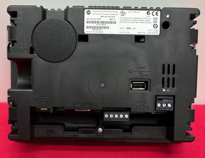 Allen-Bradley AB PANELVIEW C600 2711C-T6T SER A PN 74323 - PARTS/REPAIR