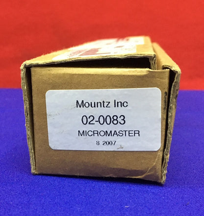 MOUNTZ 02-0083 / 020083 / TLS0022M TOURNEVIS COUPLE PRÉRÉGLÉ MICRO MINIMASTER 