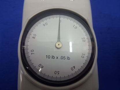Chatillon LG-010 Mechanical Force Gauge 10 lb x 0.05 lb LOAD CELL