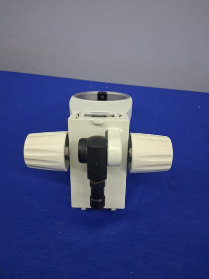 LEICA 10447254 STEREO MICROSCOPE FOCUS MOUNT POD HOLDER MICROSCOPE HOLDER  76MM