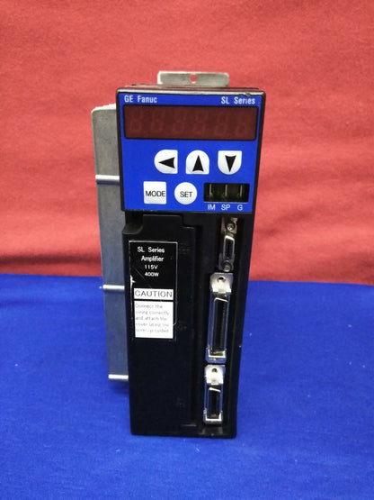 AMPLIFICATEUR GE FANUC SÉRIE SL IC800SLA0401B