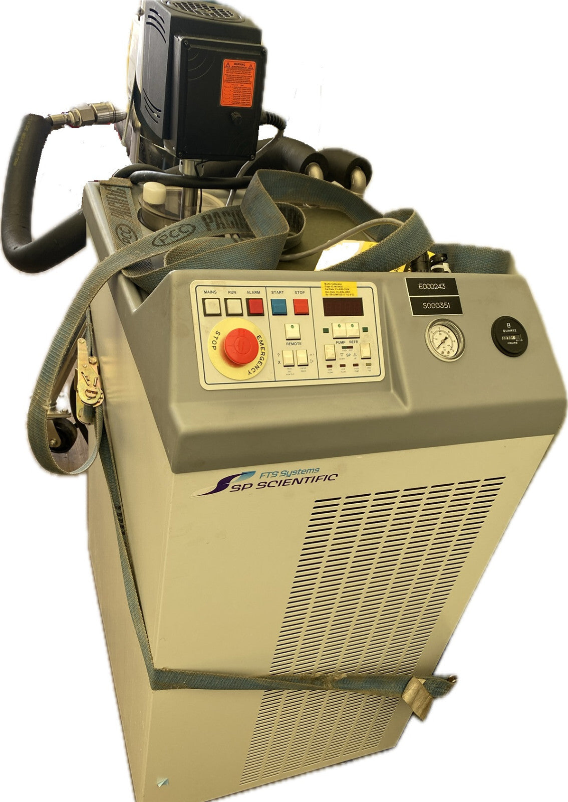 SP Scientific RC211B0-HT RECIRCULATING CHILLER 2018 W/Tank  FTS RC211 -65+95