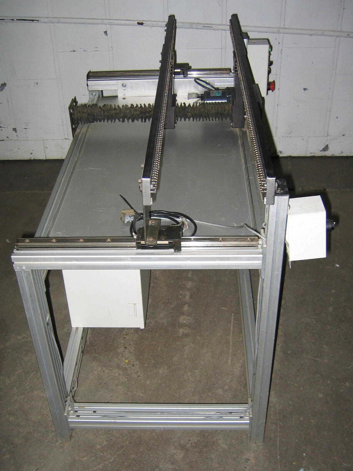 EDGE FEEDER CIRCUIT BOARD CONVEYOR CHAIN CONVEYOR ORIENTAL MOTOR SPEED CONTROL