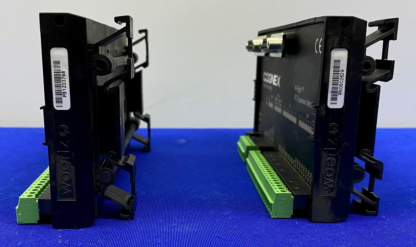 MODULO DI ESPANSIONE I/O COGNEX IN-SIGHT ™ 800-5758-1J / 80057581J - 1 LOTTO QTY 2