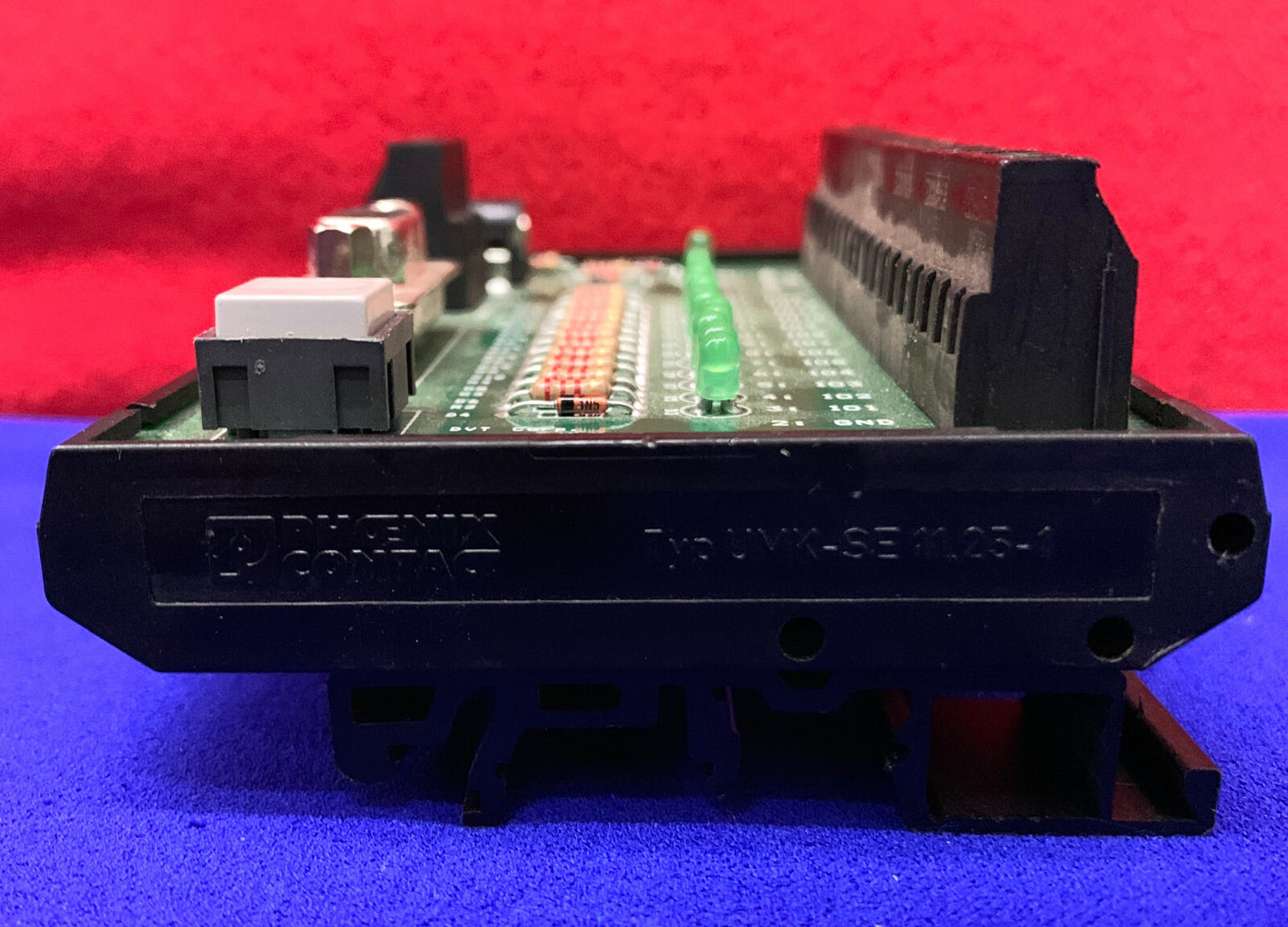 PHOENIX CONTACT Tipo UMK-SE 11,25-1 DVT PCB601 SCHEDA TERMINALE / BREAKOUT